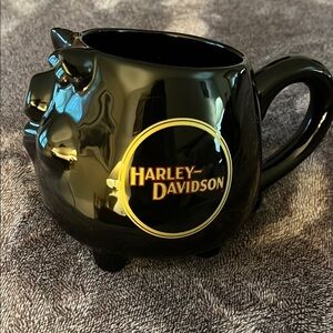 Harley-Davidson Glossy Black Mug